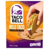 Taco Bell Mild Taco Seasoning Mix, 1 Ounce