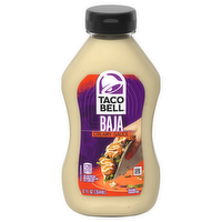 Taco Bell Creamy Baja Sauce, 12 Ounce