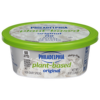 Philadelphia Plant-Based Original Non-Dairy Cream Cheese Spread, 8 Ounce