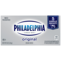 Philadelphia Cream Cheese Original Bar, 8 Ounce