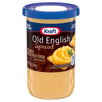 Kraft Old English Sharp Cheddar Cheese Spread, 5 Ounce