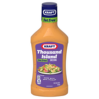 Kraft Fat Free Thousand Island Dressing, 16 Ounce