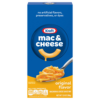 Kraft Mac & Cheese Original Flavor Blue Box Dinner, 7.2 Ounce