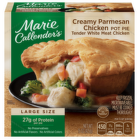 Marie Callender's Creamy Parmesan Chicken Pot Pie, 15 Ounce