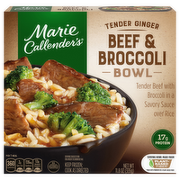 Marie Callender's Beef & Broccoli Bowl, 11.8 Ounce