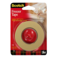 Scotch Freezer Tape, 100 Inch