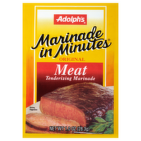 Adolph's Marinades in Minutes Original Meat Tenderizing Marinade, 1 Ounce