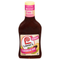 Lawry's Caribbean Jerk Marinade with Papaya Juice, 12 Ounce