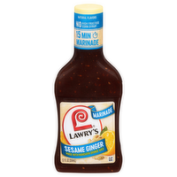 Lawry's Sesame Ginger Marinade with Mandarin Orange Juice, 12 Ounce