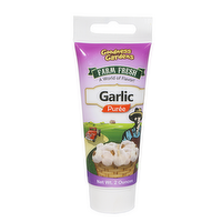 Goodness Gardens Garlic Puree, 2 Ounce