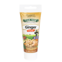 Goodness Gardens Ginger Puree, 2 Ounce