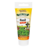 Goodness Gardens Basil Puree, 2 Ounce