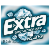 Extra Polar Ice Gum, 15 Each