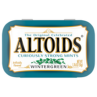 Altoids Wintergreen Breath Mints Tin, 1.76 Ounce