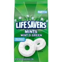 Life Savers Wint O Green Mints Party Size, 44.93 Ounce