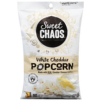 Sweet Chaos White Cheddar Popcorn, 6 Ounce