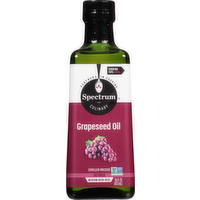 Spectrum Naturals Refined Grapeseed Oil, 16 Ounce