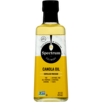 Spectrum Culinary Canola Oil, 16 Ounce