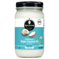 Spectrum Culinary Organic Virgin Coconut Oil, 14 Ounce