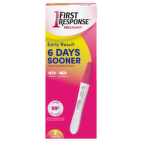 First Response Early Result Pregnancy Test, 1 Each