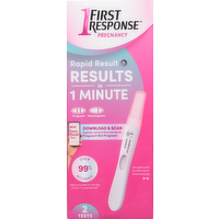 First Response Rapid Results Pregnancy Test, 2 Each