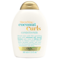 Ogx Quenching Coconut Curls Conditioner, 13 Ounce