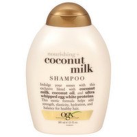 OGX Nourishing Coconut Milk Shampoo, 13 Ounce