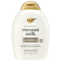 OGX Nourishing Coconut Milk Conditioner, 13 Ounce