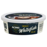 Acme Kosher Smoked Whitefish Salad, 7 Ounce