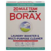 20 Mule Team Borax Detergent Booster & Multi-Purpose Household Cleaner Powder, 76 Ounce