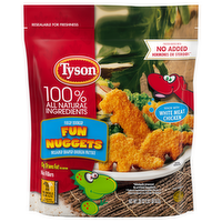 Tyson Fun Dinosaur Shaped Chicken Nuggets, 29 Ounce