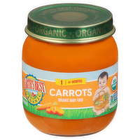 Earth's Best Organic Carrots Stage 2 Baby Food, 4 Ounce