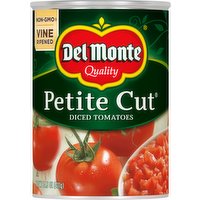 Del Monte Petite Cut Diced Tomatoes, 14.5 Ounce