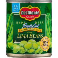 Del Monte Fresh Cut Lima Beans, 8.5 Ounce