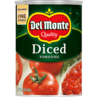 Del Monte Diced Tomatoes, 14.5 Ounce