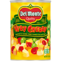 Del Monte Very Cherry - Mixed  Fruit, 15 Ounce