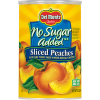 Del Monte Peaches Sliced, 14.5 Ounce