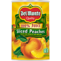 Del Monte Sliced Peaches, 15 Ounce