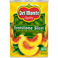 Del Monte Sliced Freestone Peaches, 15.3 Ounce