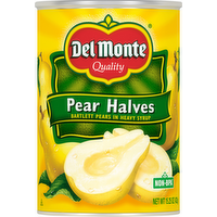 Del Monte Pear Halves in Heavy Syrup, 15.25 Ounce