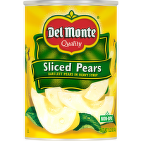 Del Monte Sliced Pears, 15.25 Ounce