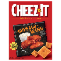 Cheez-It Buffalo Wing Baked Cheese Snack Crackers, 12.4 Ounce