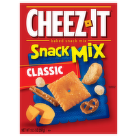 Cheez-It Snack Mix Baked Snack Assortment, 10.5 Ounce