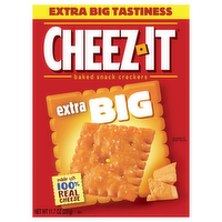 Cheez-It Big Baked Cheese Snack Crackers, 11.7 Ounce