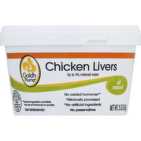 Gold'n Plump Chicken Livers, 15 Ounce