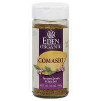 Eden Foods Organic Gomasio Sesame Seeds & Sea Salt, 3.5 Ounce