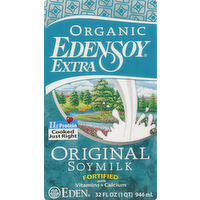Eden Foods Organic EdenSoy Extra Original Soymilk, 32 Ounce