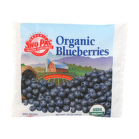 Sno Pac Organic Blueberries, 10 Ounce