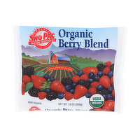 Sno Pac Organic Berry Blend, 10 Ounce