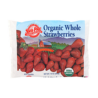 Sno Pac Organic Whole Strawberries, 10 Ounce